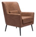 Ontario Accent Chair Vintage Brown