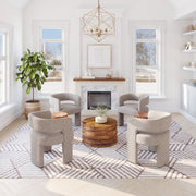 Java Accent Chair Sandy Beige