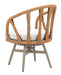 Safal Swivel Dining Chair Multicolor