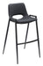 Desi Barstool (Set of 2) Black