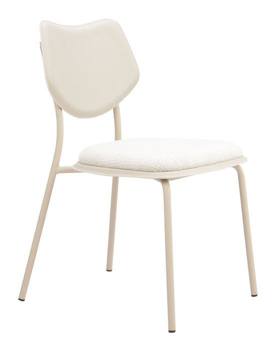 Zeal Dining Chair (Set of 4) Light Gray