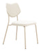 Zeal Dining Chair (Set of 4) Light Gray
