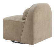 Kakao Swivel Chair Olive Brown