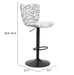 Elevate Barstool (Set of 2) White