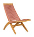 Rova Lounge Chair Terracotta