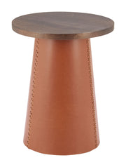 Dikis Side Table Brown