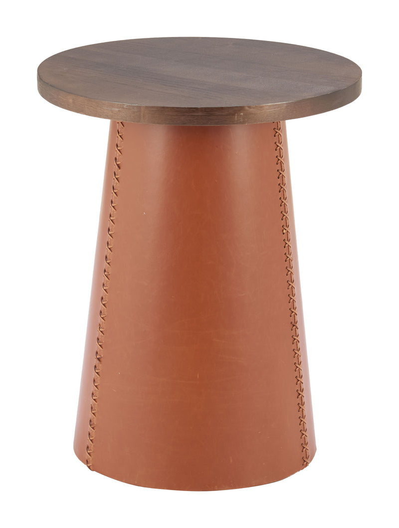 Dikis Side Table Brown