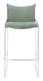 Pola Barstool Green