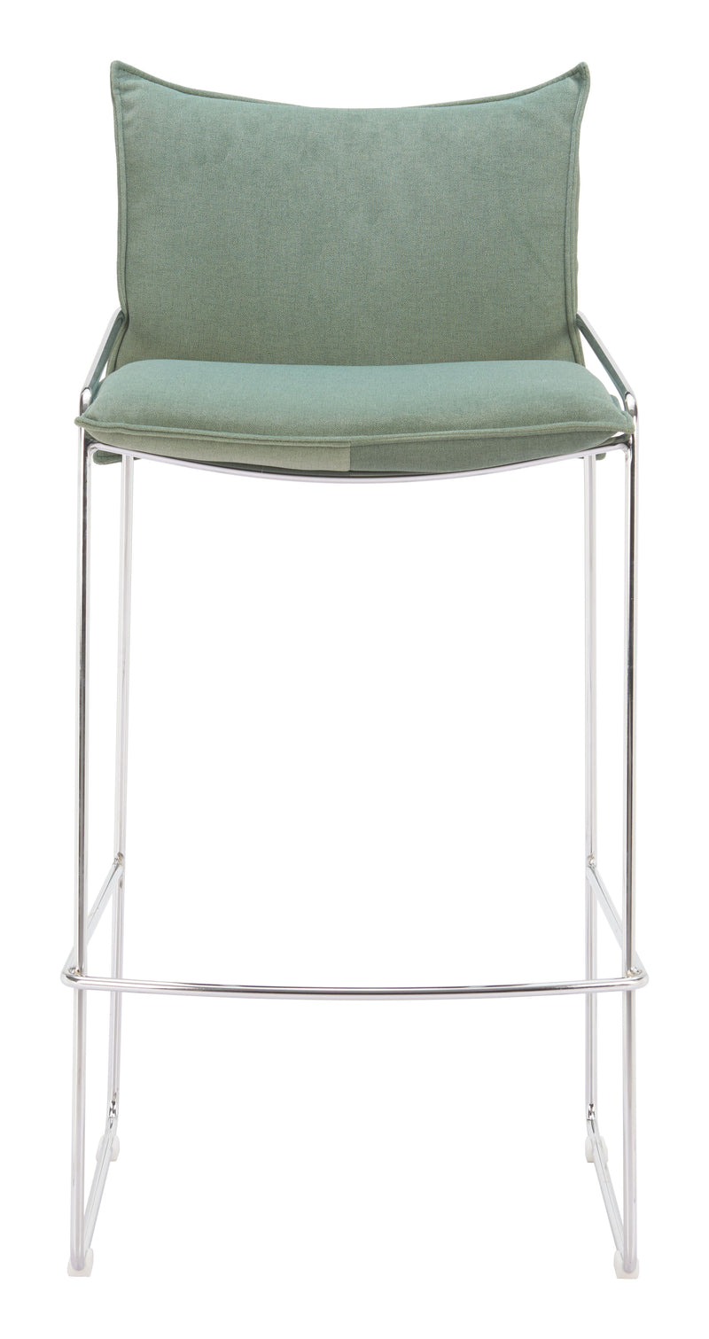 Pola Barstool Green