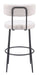 Blanca Barstool (Set of 2) Ivory