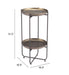 Bronson Accent Table Bronze