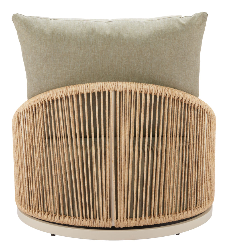 Cabana Swivel Chair Multicolor