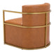 Xander Accent Chair Brown