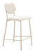 Zeal Counter Stool (Set of 4) Light Gray