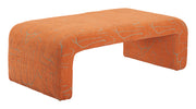 Nendo Bench Abstract Orange
