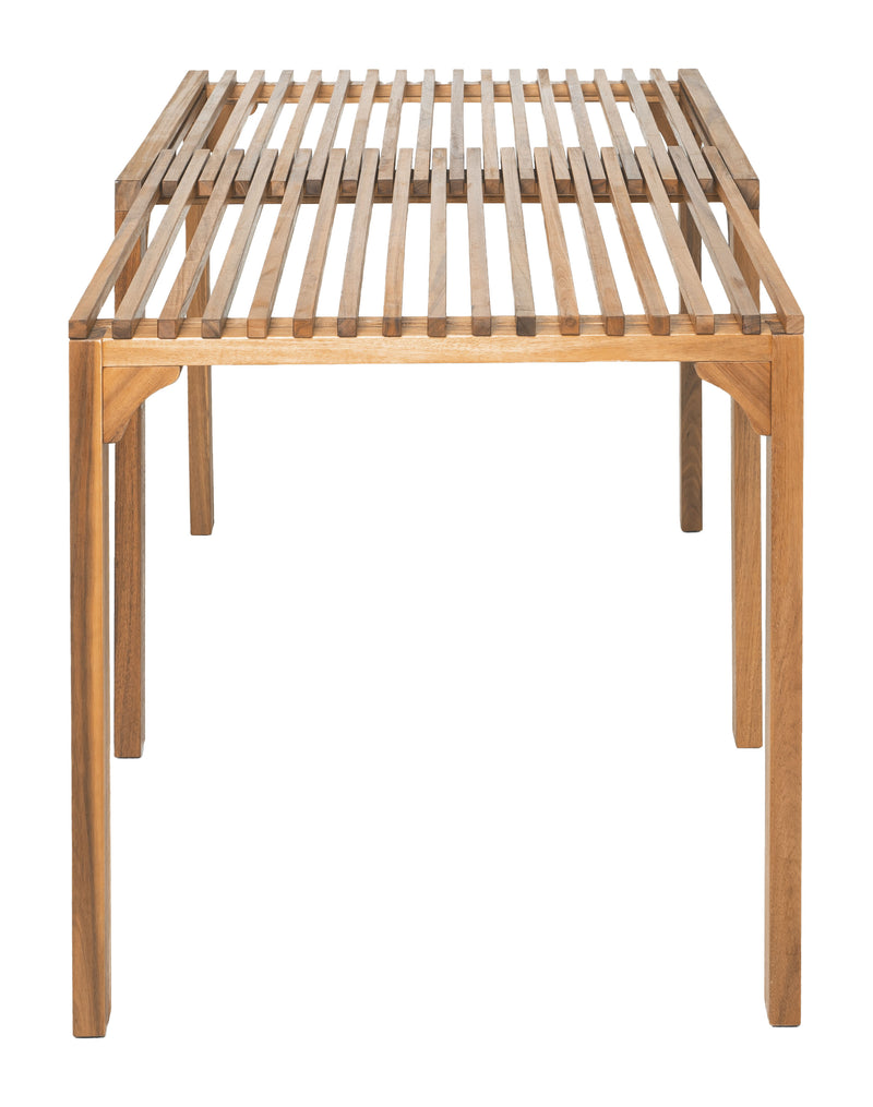 Riviera Extendable Dining Table Natural