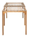 Riviera Extendable Dining Table Natural