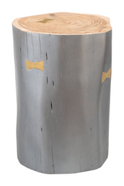 Sugra End Table Gray