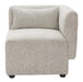 Simu Corner Chair Dune Greige