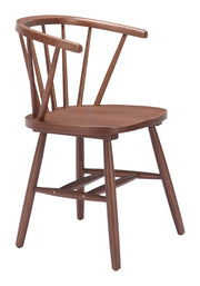 Stenger Dining Chair (Set of 2) Walnut
