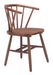 Stenger Dining Chair (Set of 2) Walnut