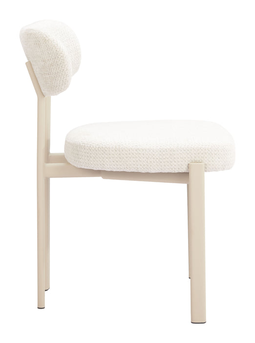 Aurea Dining Chair (Set of 4) Light Gray