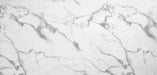 Atlas Dining Table White & Silver