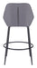 Vila Barstool (Set of 2) Gray