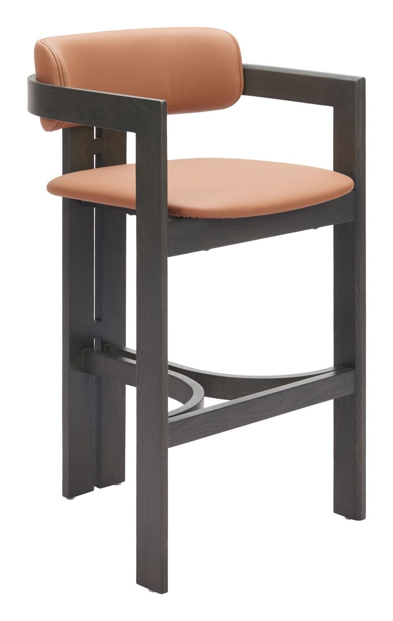 Shaili Barstool Brown
