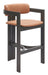 Shaili Barstool Brown