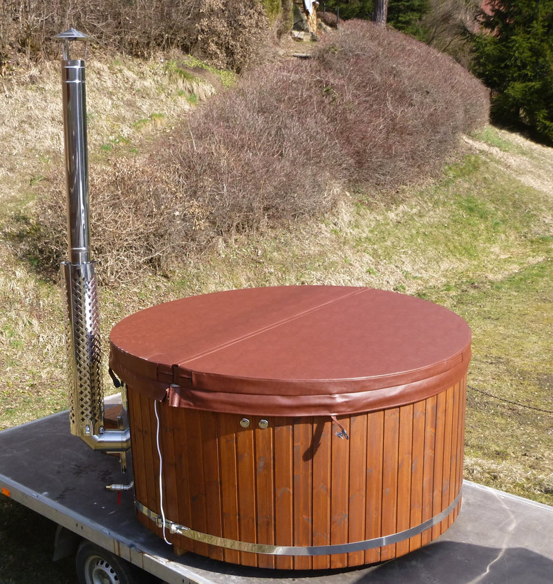 The Pearl Basin – 4-Person Acrylic Hot Tub