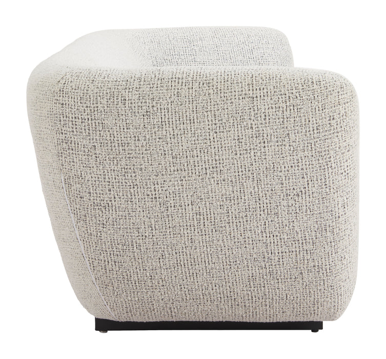 Zambet Sofa Pewter Gray