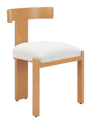 Tiana Dining Chair Natural & Beige