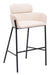 Bremor Barstool Beige