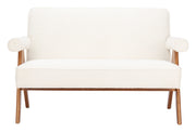 Encanto Loveseat Ivory