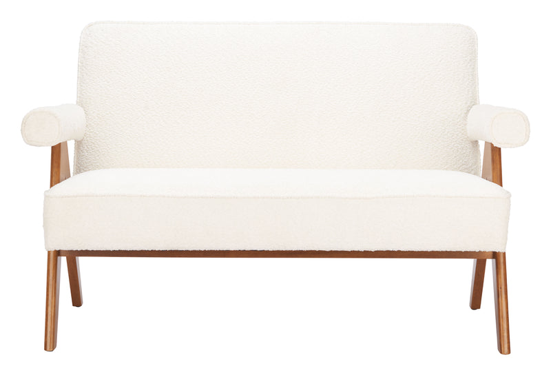Encanto Loveseat Ivory