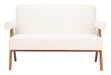 Encanto Loveseat Ivory