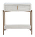 Yoru Side Table Oak White