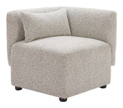 Simu Corner Chair Dune Greige