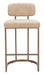 Velar Counter Stool (Set of 2) Beige