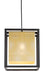 Yves Ceiling Lamp Gold & Black