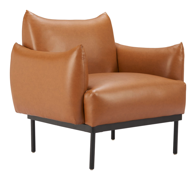 Sekil Accent Chair Brown