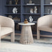 Mazara Side Table White & Whitewashed