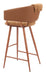 Juno Barstool (Set of 2) Brown