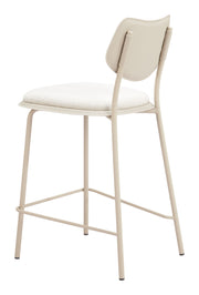 Zeal Counter Stool (Set of 4) Light Gray