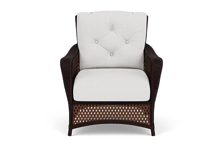 Grand Traverse Lounge Chair in Caramel Finish