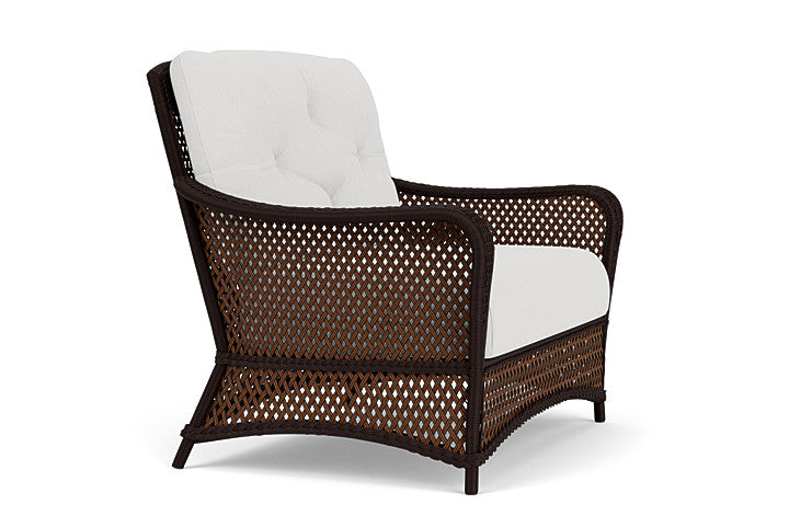Grand Traverse Chair & a Half in Caramel Finish