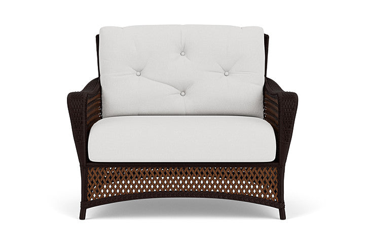 Grand Traverse Chair & a Half in Caramel Finish