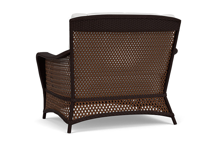 Grand Traverse Chair & a Half in Caramel Finish