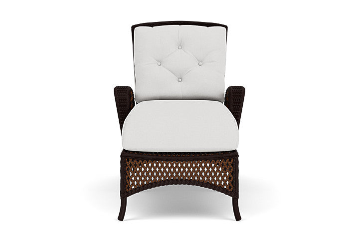 Grand Traverse Chaise in Caramel Finish